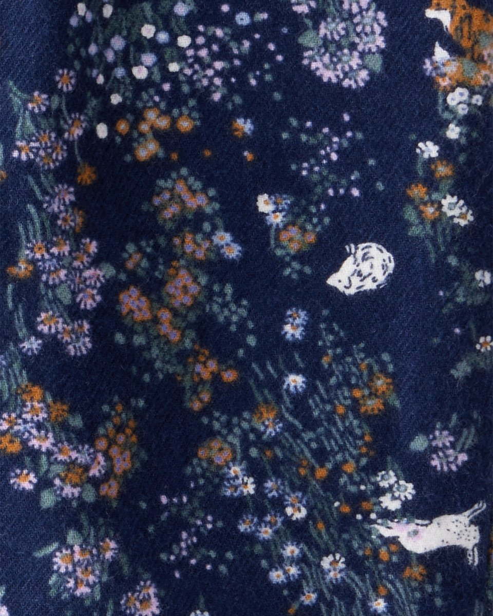Pantalón estampado morado - Carter's