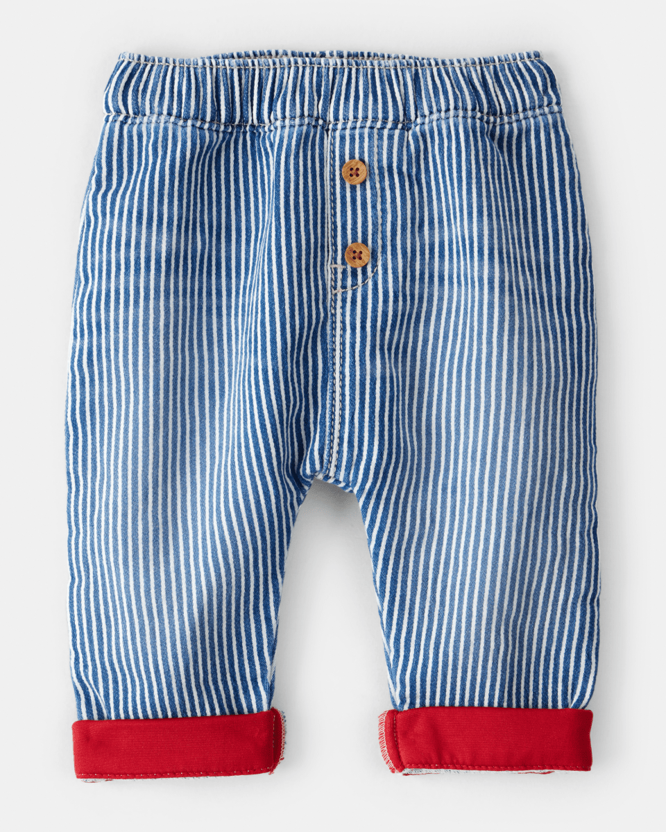 Pantalón franela rayada diseño Hickory - Carter's