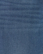 Pantalón vaquero elástico con forro de punto, lavado oscuro - Carter's