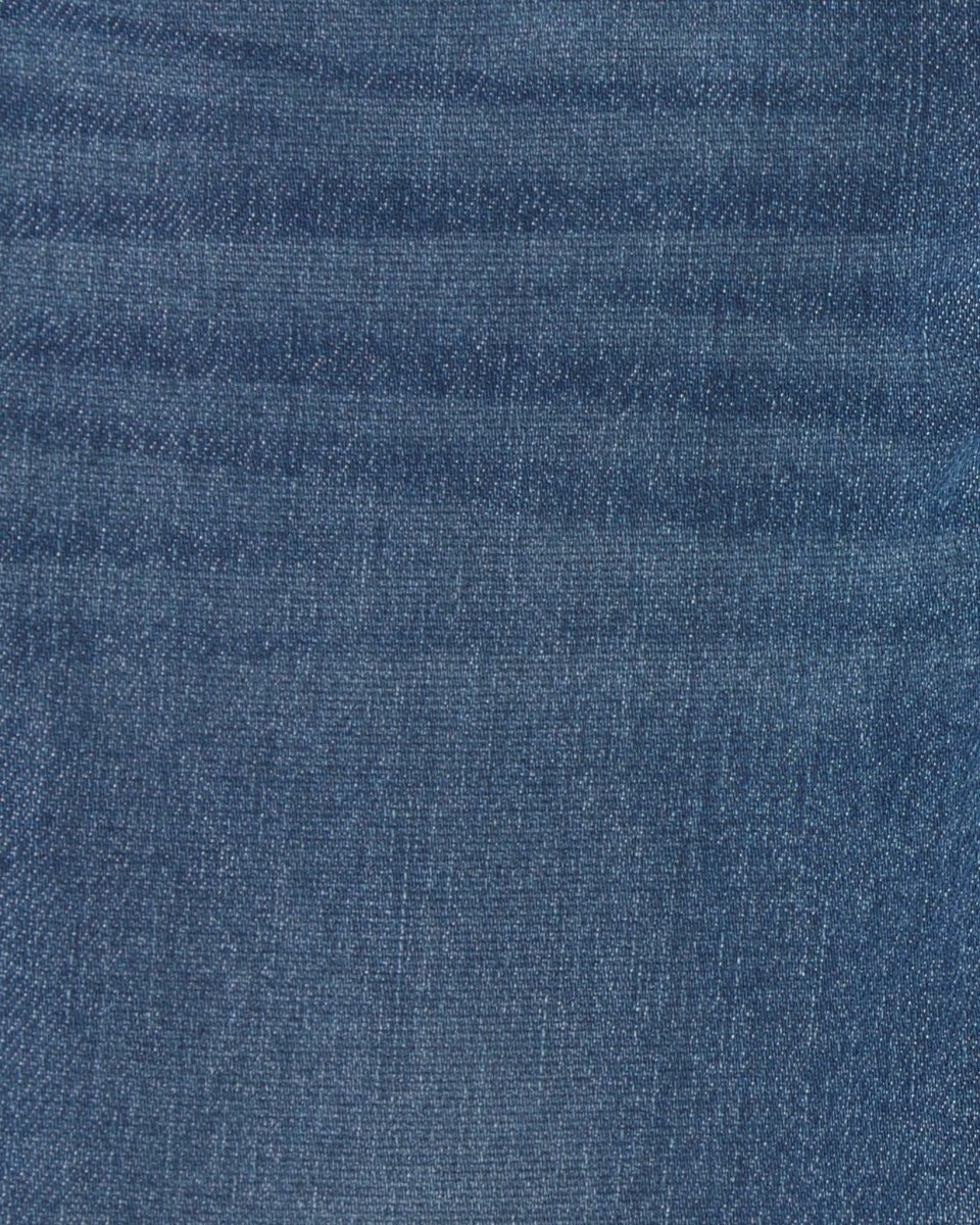 Pantalón vaquero elástico con forro de punto, lavado oscuro - Carter's