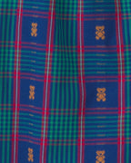 Peto de algodón a cuadros con estampado de osos, azul - Carter's