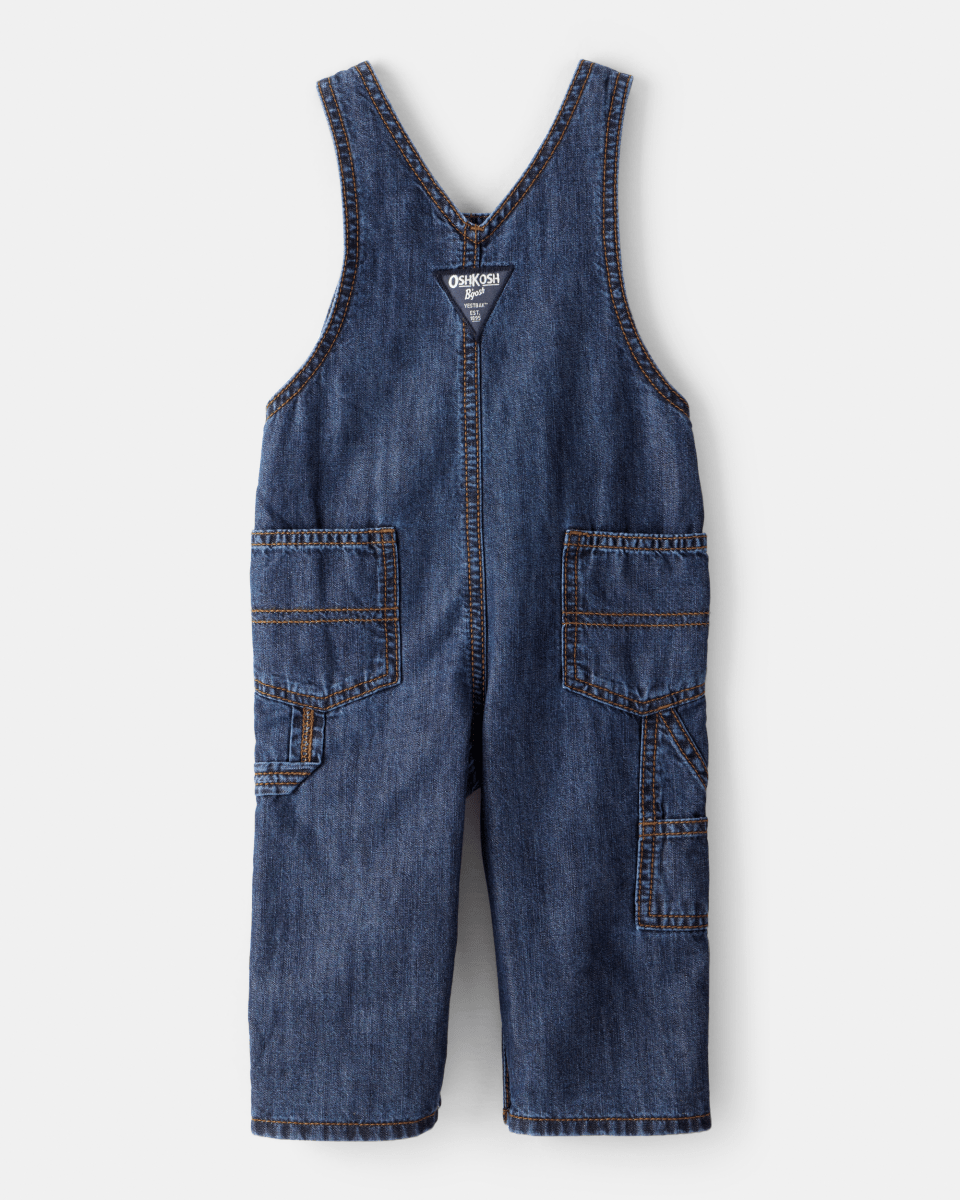 Peto de algodón con cuadros estilo búfalo - Carter's