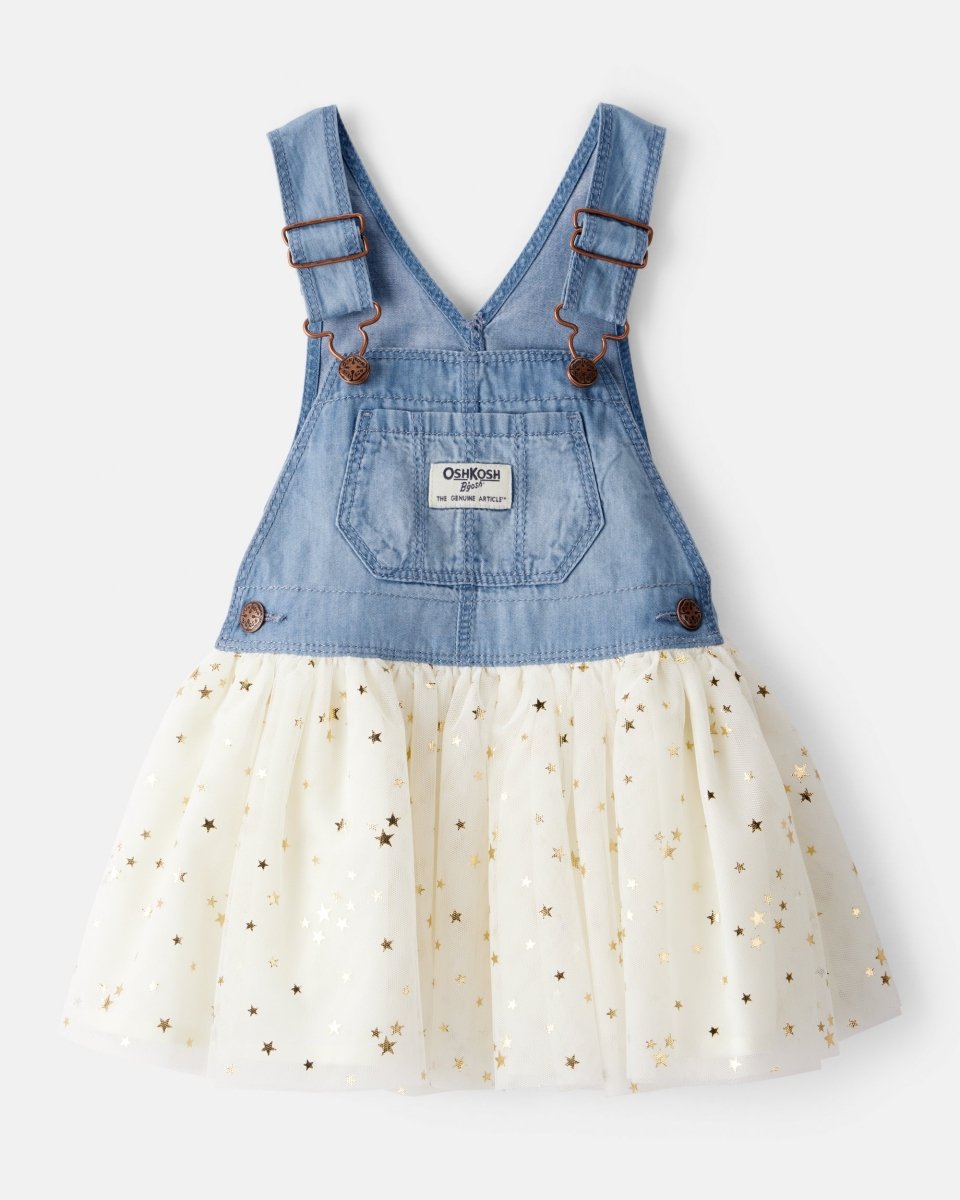 Peto de chambray con falda de tul - Carter's