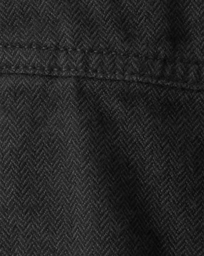 Peto de pana algodón negro - Carter's