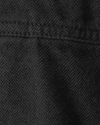 Peto de pana algodón negro - Carter's