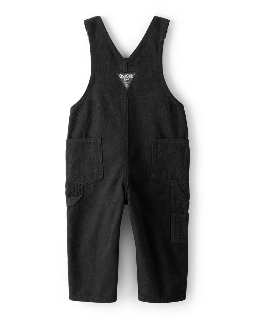 Peto de pana algodón negro - Carter's