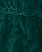 Peto de pana algodón verde - Carter's