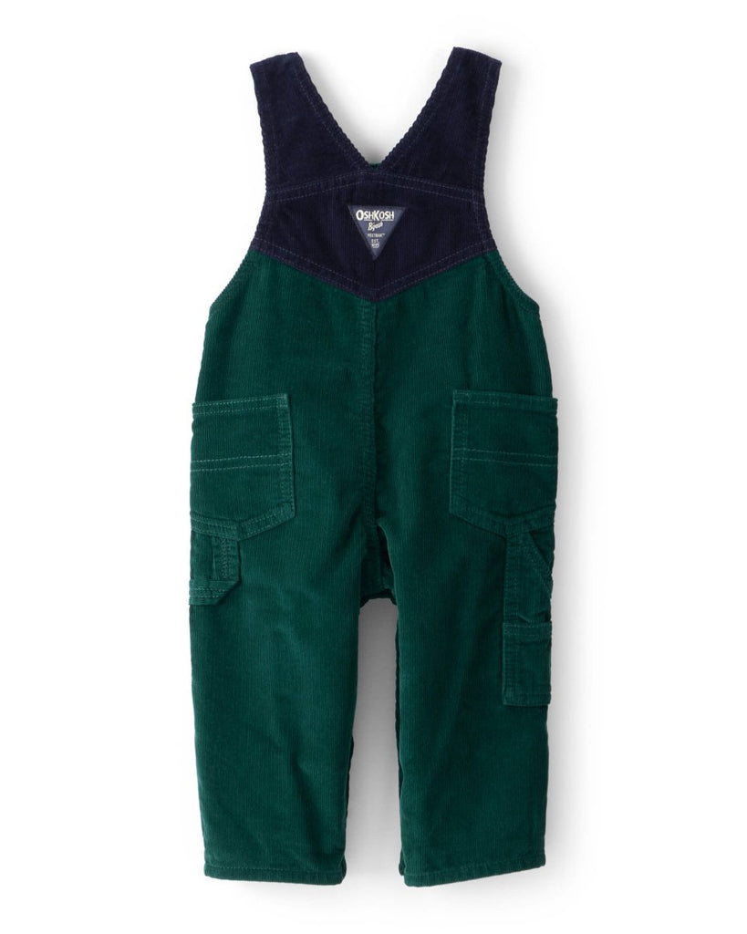 Peto de pana algodón verde - Carter's