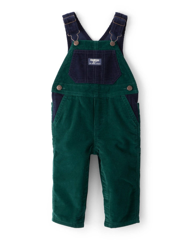 Peto de pana algodón verde - Carter's