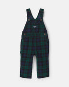 Peto de pana forrado a cuadros, azul marino y verde - Carter's