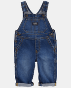 Peto denim clásico lavado oscuro - Carter's