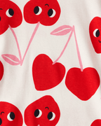 Pijama 4 piezas de algodón con diseño corazones - Carter's