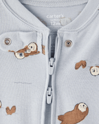 Pijama algodón con diseño azul - Carter's