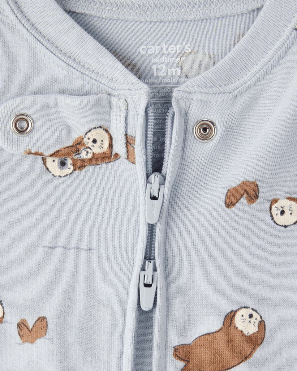 Pijama algodón con diseño azul - Carter's