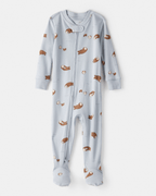 Pijama algodón con diseño azul - Carter's