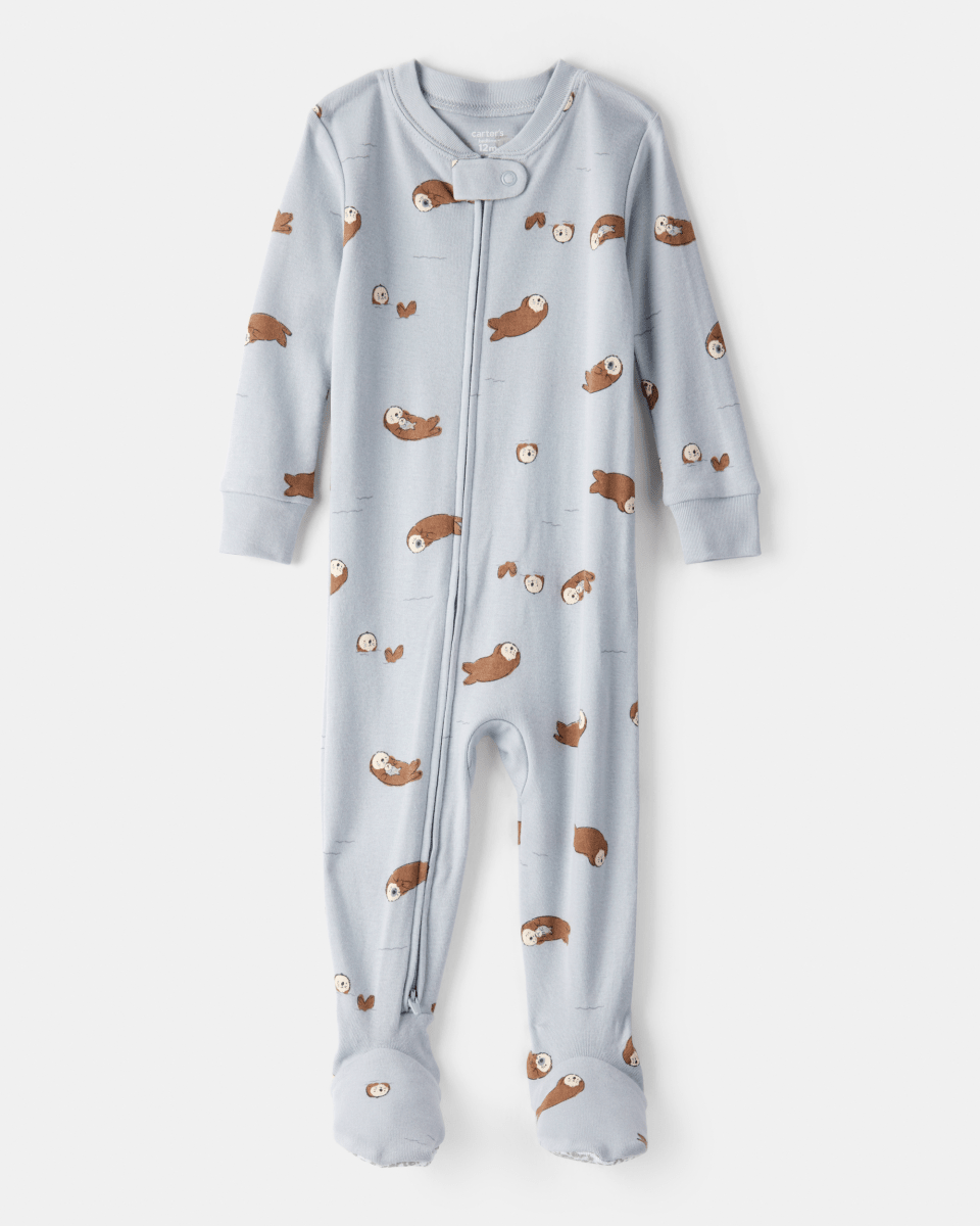 Pijama algodón con diseño azul - Carter's