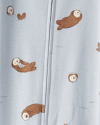 Pijama algodón con diseño azul - Carter's