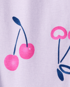 Pijama algodón con diseño cerezas - Carter's