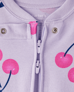 Pijama algodón con diseño cerezas - Carter's