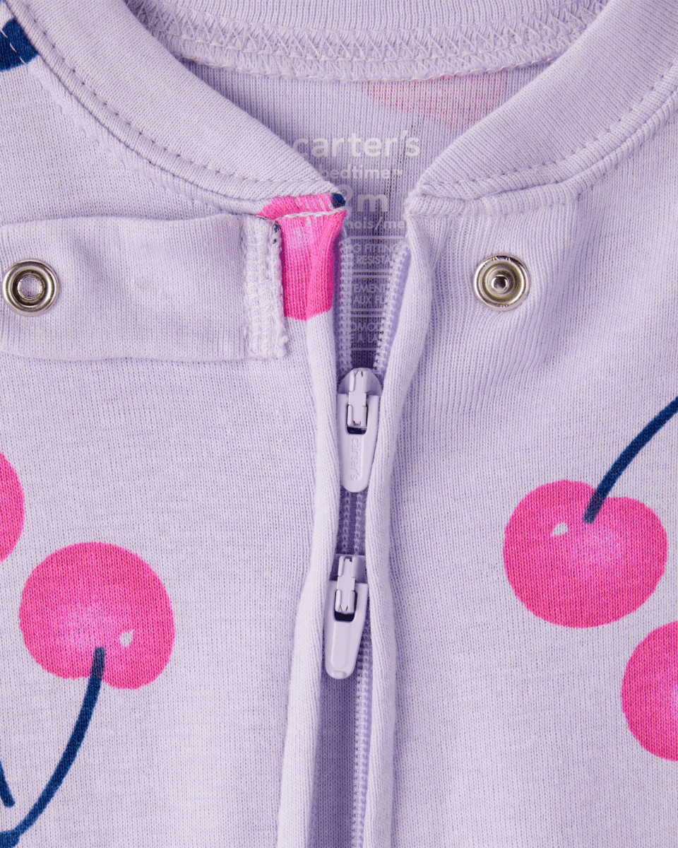 Pijama algodón con diseño cerezas - Carter's