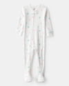 Pijama algodón con diseño corazones