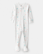Pijama algodón con diseño corazones - Carter's