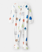 Pijama algodón con diseño monstruos - Carter's