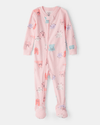 Pijama algodón con diseño monstruos