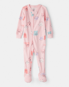 Pijama algodón con diseño monstruos - Carter's