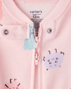 Pijama algodón con diseño monstruos - Carter's