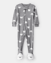 Cotton pajamas with polar bear design