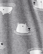 Pijama algodón con diseño oso polar - Carter's