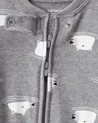 Pijama algodón con diseño oso polar - Carter's