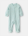 Cotton pajamas with sailboat print