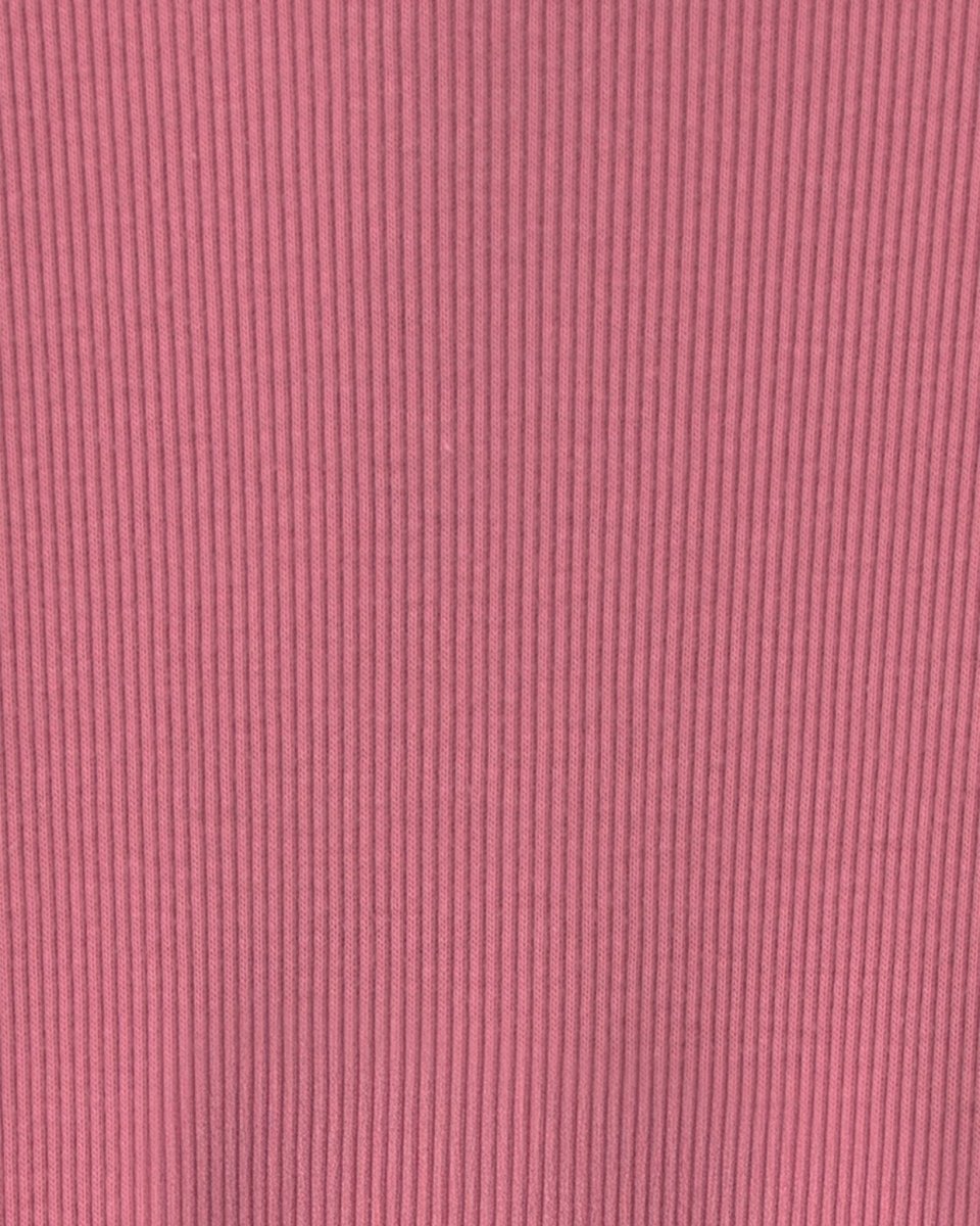 Pijama de una pieza con pie y cremallera, flores en rosa - Carter's