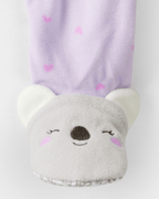 Pijama enterizo holgado con koalas y corazones - Carter's