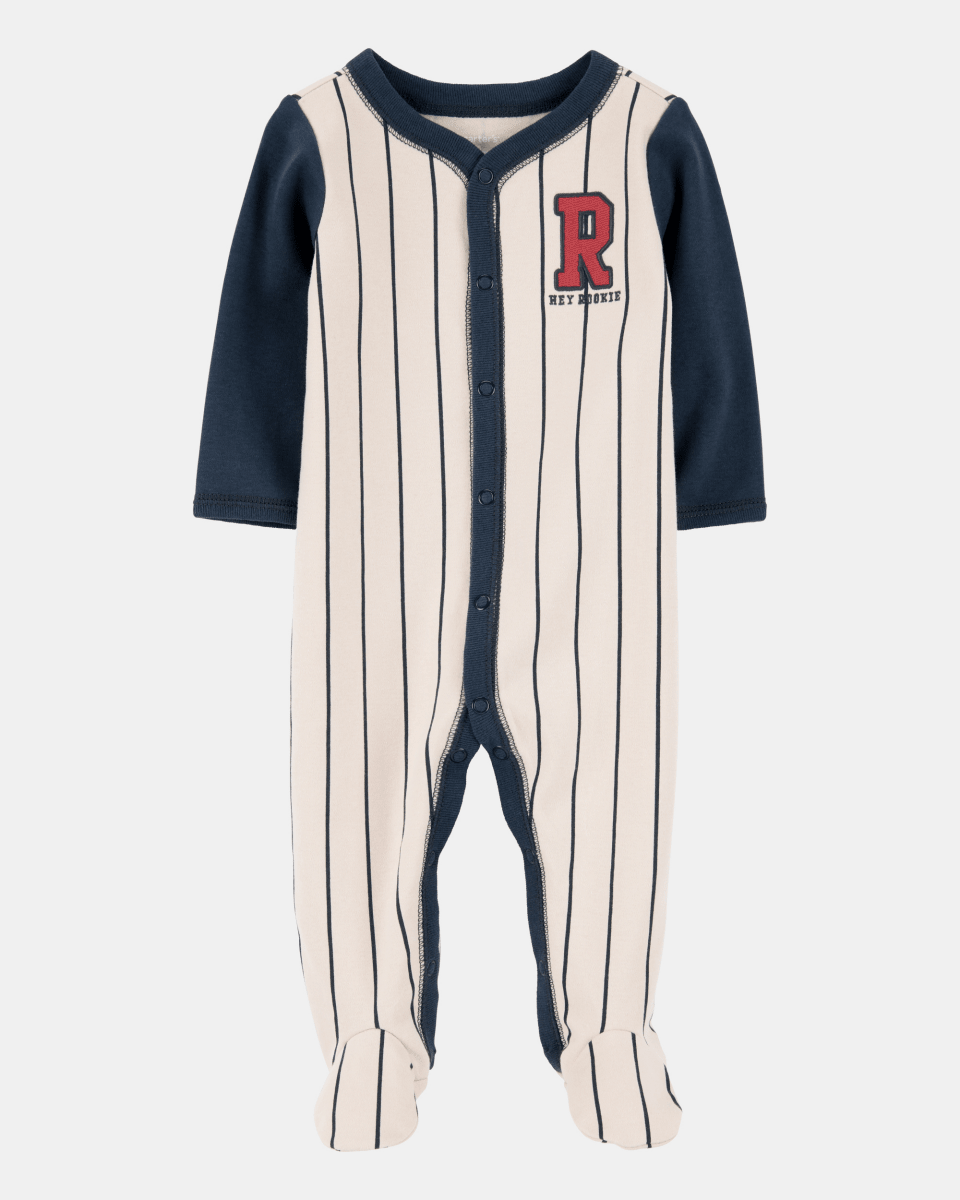 Pijama entero algodón diseño béisbol - Carter's