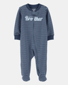 Brother design all-in-one cotton pajamas