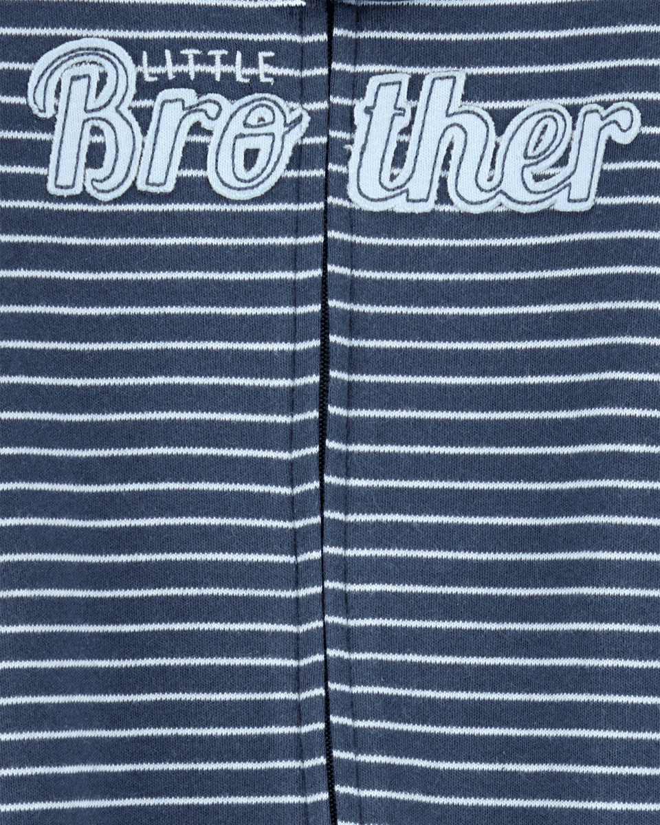 Pijama entero algodón diseño brother - Carter's