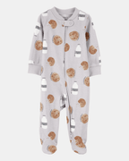 Pijama entero algodón diseño galletitas - Carter's