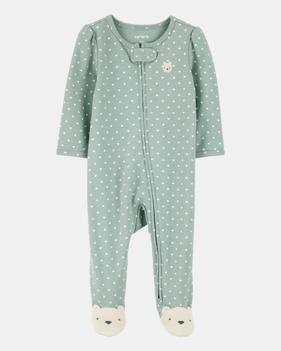 Pijama entero algodón diseño polka - Carter's