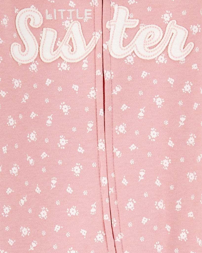 Pijama entero algodón diseño sister - Carter´s