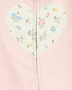 Pijama entero de algodón diseño corazón - Carter's