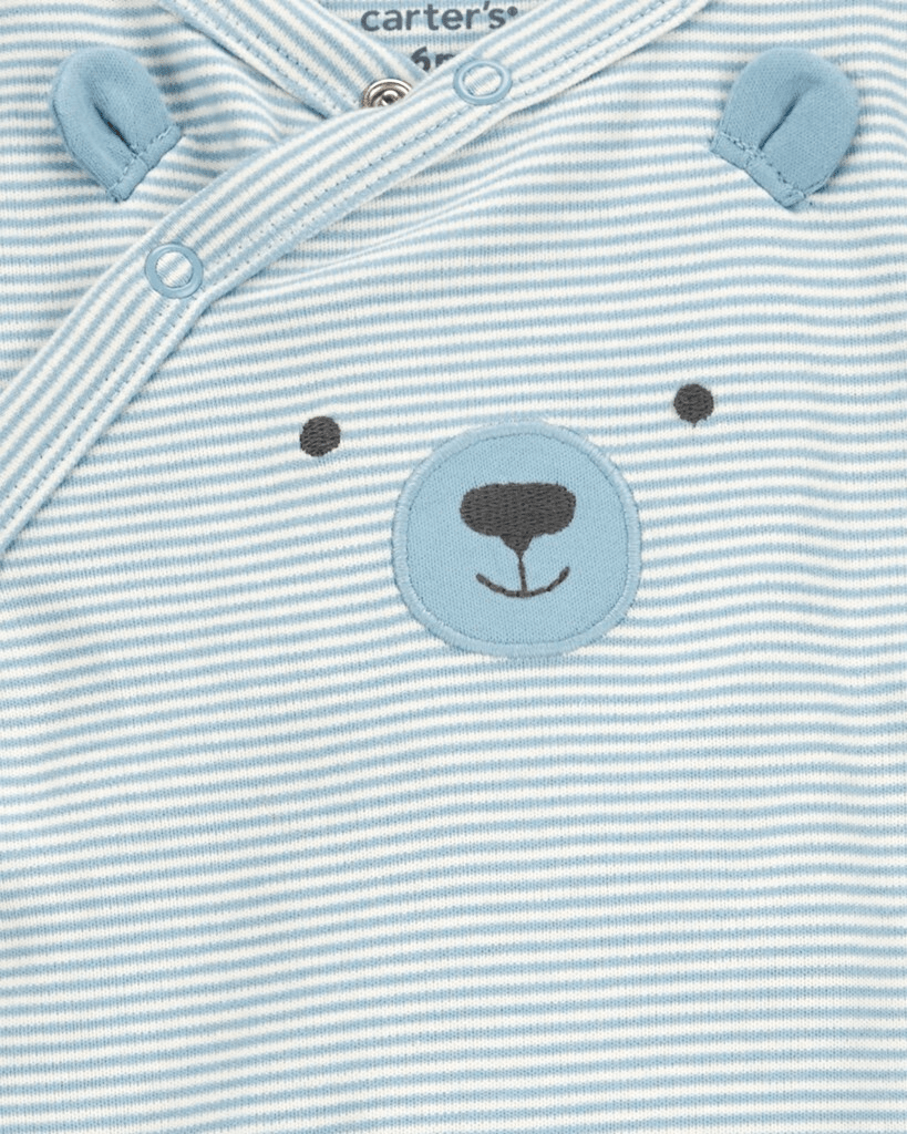 Pijama entero de algodón interlock diseño oso - Carter's