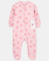 Pijama entero de micropolar diseño conejita