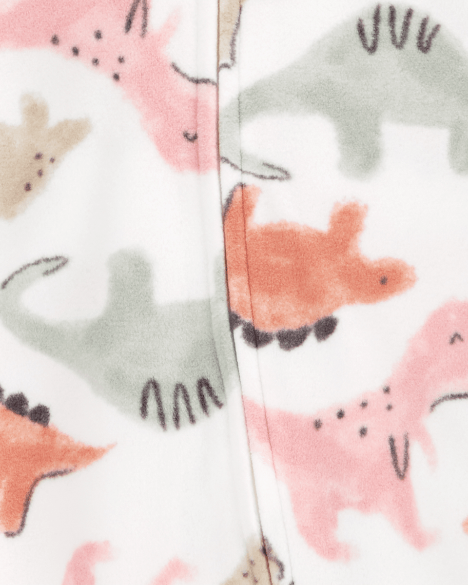 Pijama entero de micropolar diseño dinosaurios - Carter's
