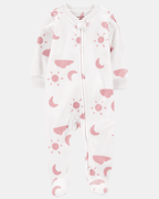 Pijama entero de micropolar diseño nubes - Carter's