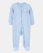 Pijama entero punto canalé bolsillo perrito - Carter's