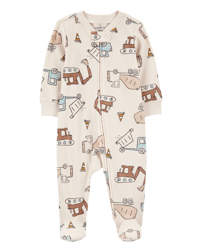 Pijama entero punto canalé diseño constructor - Carter´s