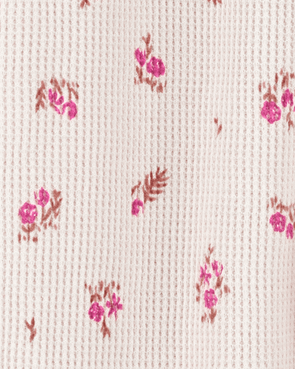 Pijama entero texturizado diseño floral - Carter's